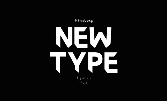 Newtype Font Fonts Free Download Newtype Font - Featured Image