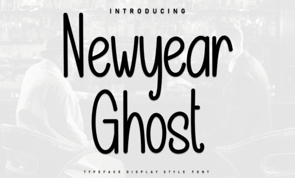 Newyear Ghost Font Fonts Free Download