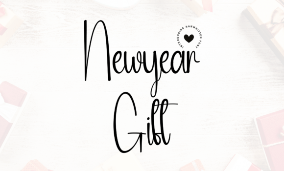 Newyear Gift Font - Featured Image