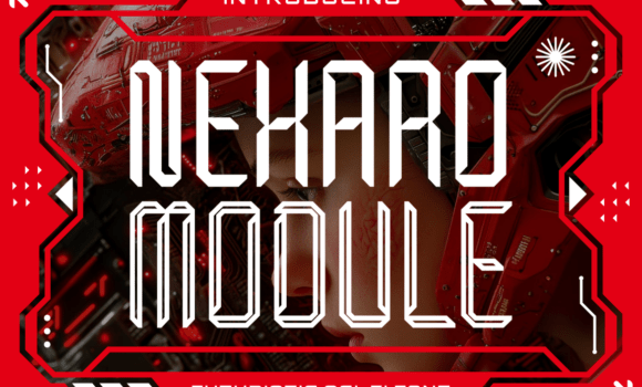 Nexaro Module Font Fonts Free Download Nexaro Module Font - Featured Image