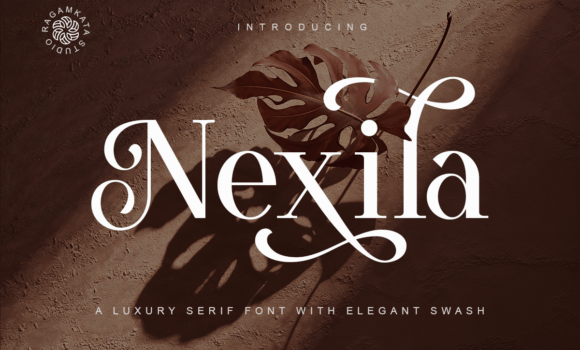 Nexila Regular Font - Featured Image
