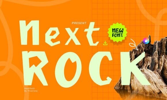 Next Rock Font Font Fonts Free Download Next Rock Font Font - Featured Image