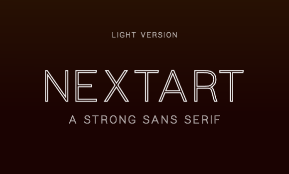 Nextart Outline Light Font Fonts Free Download Nextart Outline Light Font - Featured Image