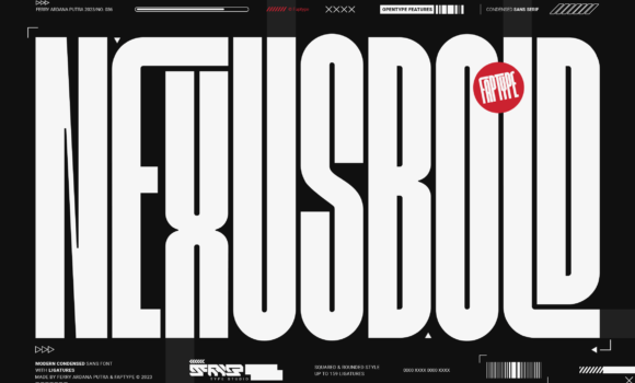 Nexusbold Font Fonts Free Download Nexusbold Font - Featured Image