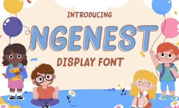 Ngenest Font - Featured Image