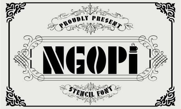 Ngopi Font - Featured Image