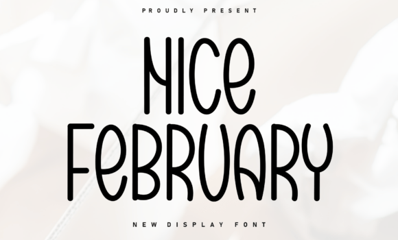 Nice February Font - Featured Image