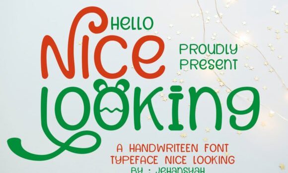 Nice Looking Font Fonts Free Download Nice Looking Font - Featured Image