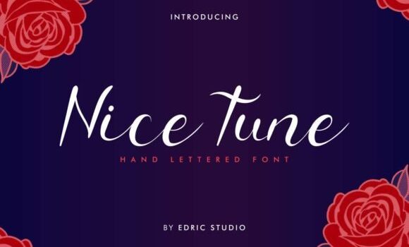 Nice Tune Font - Featured Image