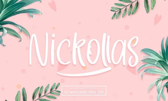Nickollas Font - Featured Image