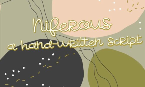 Niferous Font - Featured Image