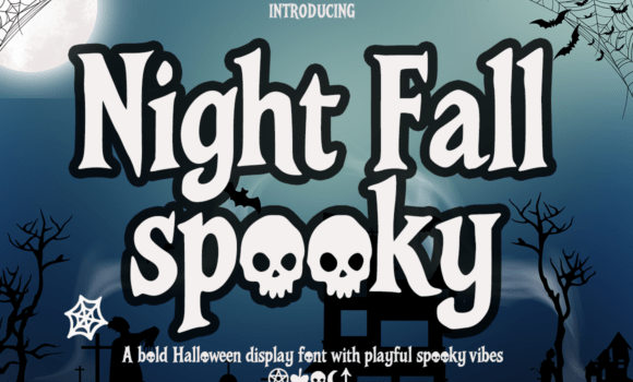 Night Fall Spooky Font Fonts Free Download Night Fall Spooky Font - Featured Image