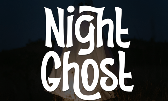 Night Ghost Font Fonts Free Download Night Ghost Font - Featured Image