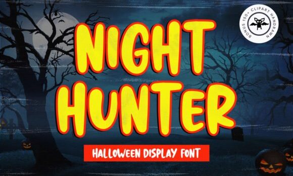 Night Hunter Font Fonts Free Download Night Hunter Font - Featured Image