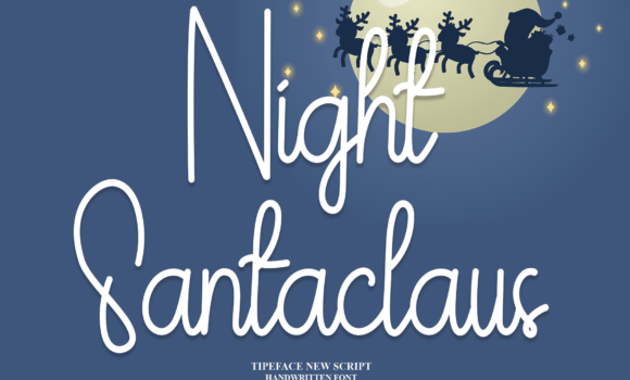 Night Santaclaus Font Fonts Free Download Night Santaclaus Font - Featured Image