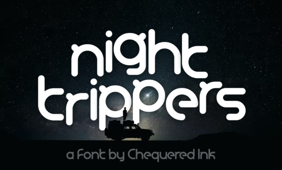 Night Trippers Font Fonts Free Download Night Trippers Font - Featured Image