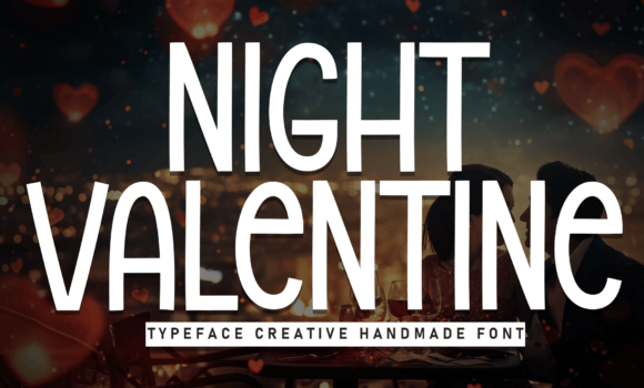 Night Valentine Font Fonts Free Download Night Valentine Font - Featured Image