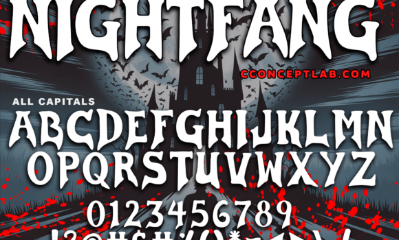 Nightfang Font Fonts Free Download Nightfang Font - Featured Image