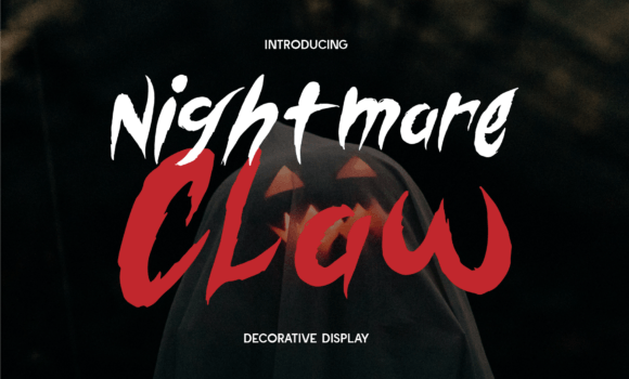 Nightmare Claw Font Fonts Free Download Nightmare Claw Font - Featured Image