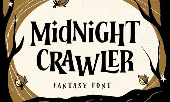 Nightmare Crawler Font - Featured Image
