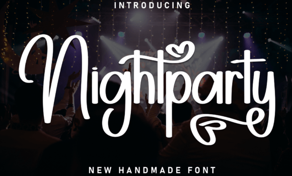 Nightparty Font Fonts Free Download Nightparty Font - Featured Image