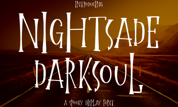 Nightsade Darksoul Font Fonts Free Download Nightsade Darksoul Font - Featured Image