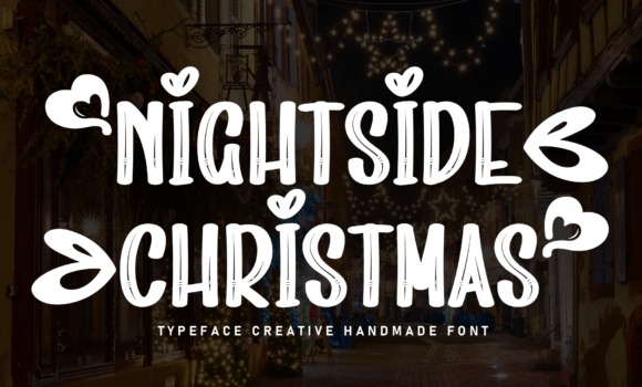 Nightside Christmas Font Fonts Free Download Nightside Christmas Font - Featured Image