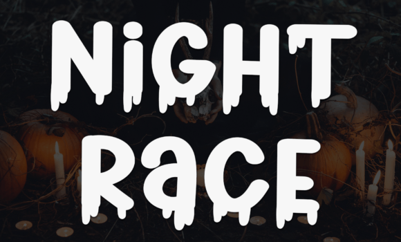 Nighty Race Font - Featured Image
