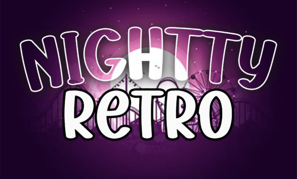 Nighty Retro Font - Featured Image