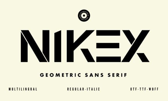 Nikex Font - Featured Image