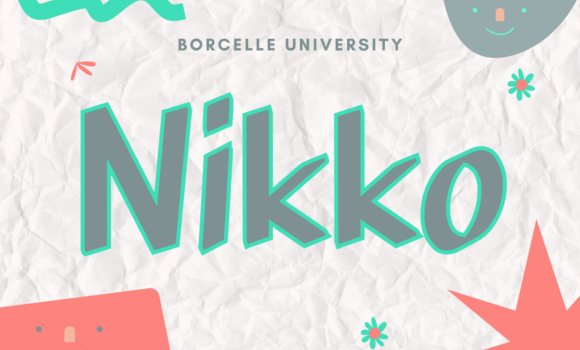Nikko Font - Featured Image