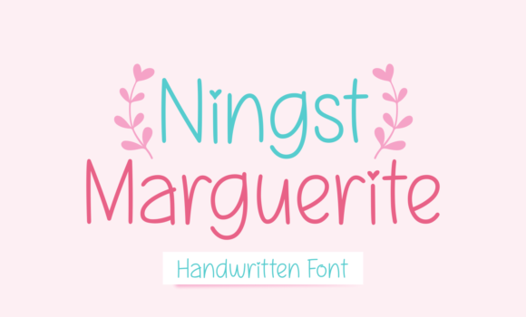 Ningst Marguerite Font Fonts Free Download Ningst Marguerite Font - Featured Image