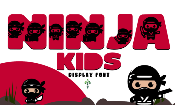 Ninja Kids Font Fonts Free Download Ninja Kids Font - Featured Image