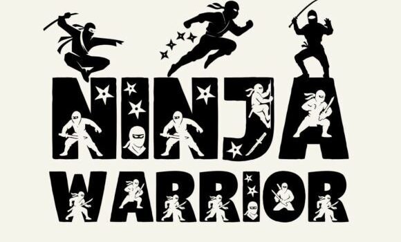 Ninja Warrior Font - Featured Image