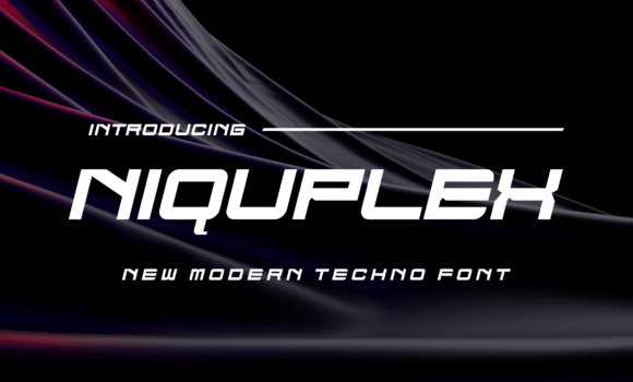Niquplex Font - Featured Image