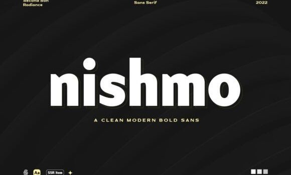 Nishmo Font - Featured Image