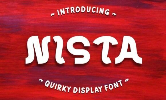 Nista Font - Featured Image