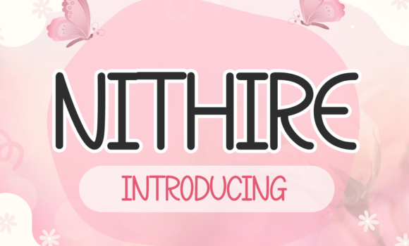 Nithire Font - Featured Image