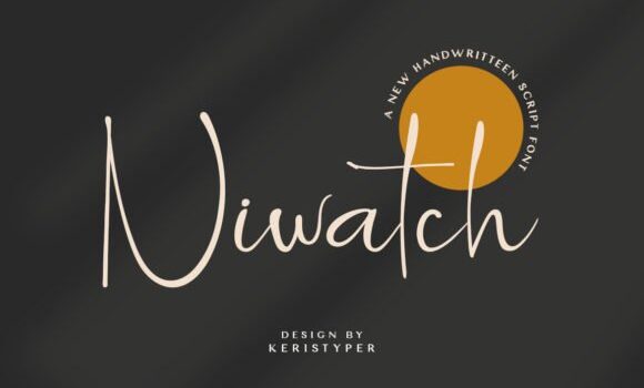 Niwatch Font - Featured Image