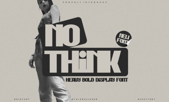 No Think Font - Featured Image