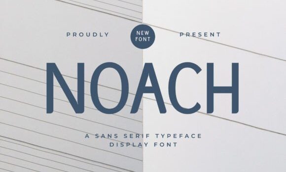 Noach Font - Featured Image