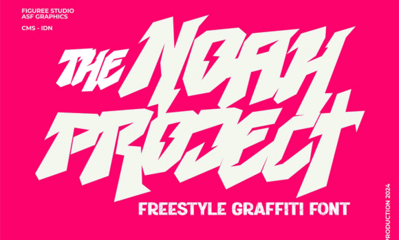 Noah Project Font - Featured Image