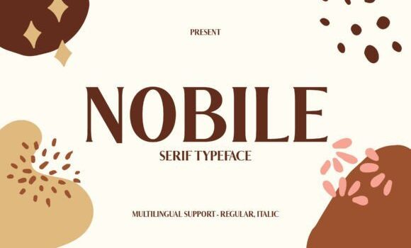 Nobile Font Fonts Free Download Nobile Font - Featured Image