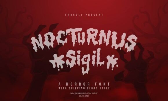 Nocturnus Sigil Font Fonts Free Download Nocturnus Sigil Font - Featured Image