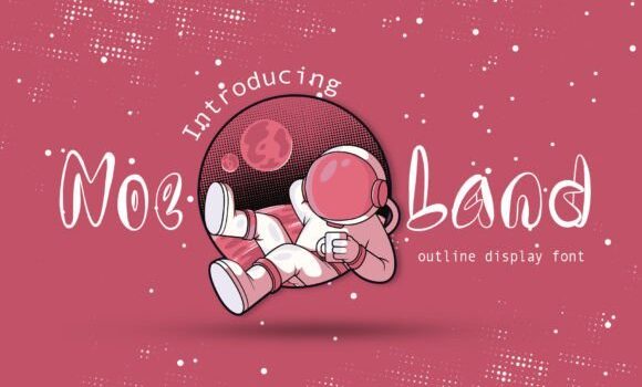 Noe Land Font Fonts Free Download Noe Land Font - Featured Image