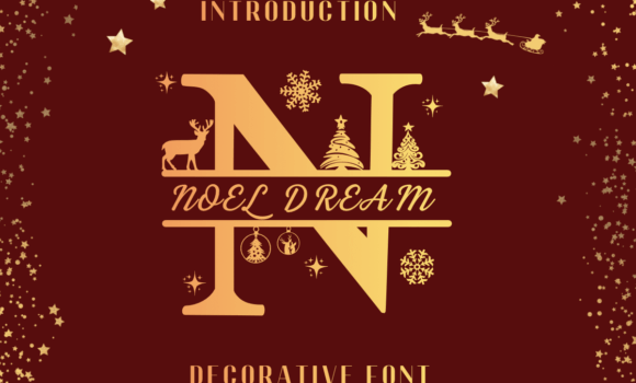 Noel Dream Font - Featured Image