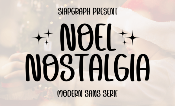 Noel Nostalgia Font Fonts Free Download Noel Nostalgia Font - Featured Image