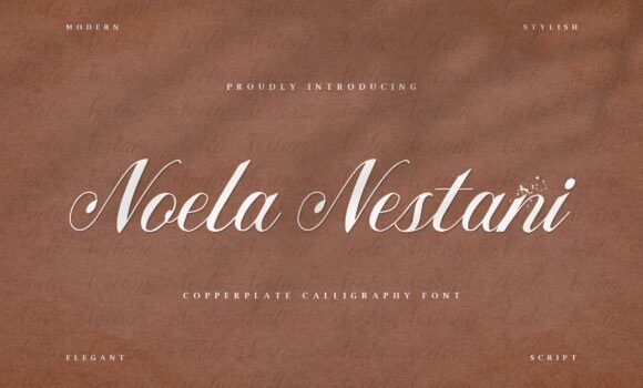 Noela Nestani Font - Featured Image