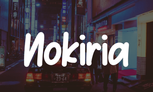 Nokiria Font Fonts Free Download Nokiria Font - Featured Image