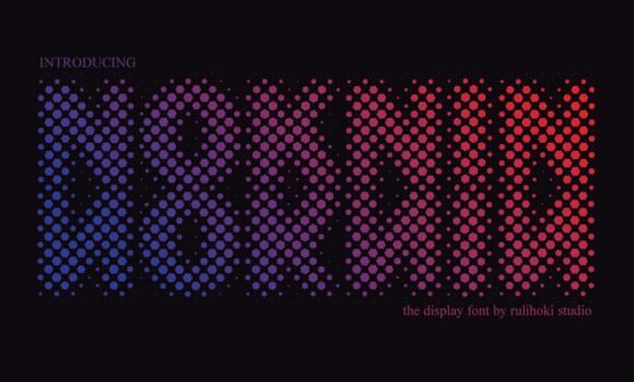 Noknin Font Fonts Free Download Noknin Font - Featured Image